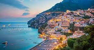 "Amalfi Coast: A Cinematic Tapestry of Coastal Beauty"