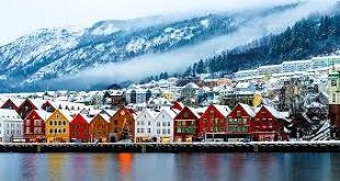 "Bryggen Wharf: A Timeless Tapestry of Hanseatic Heritage in Norway"