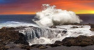 "Thor's Well: A Natural Marvel at the Edge of the World"