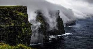"Cliffs of Moher: A Symphony of Majesty and Myth"